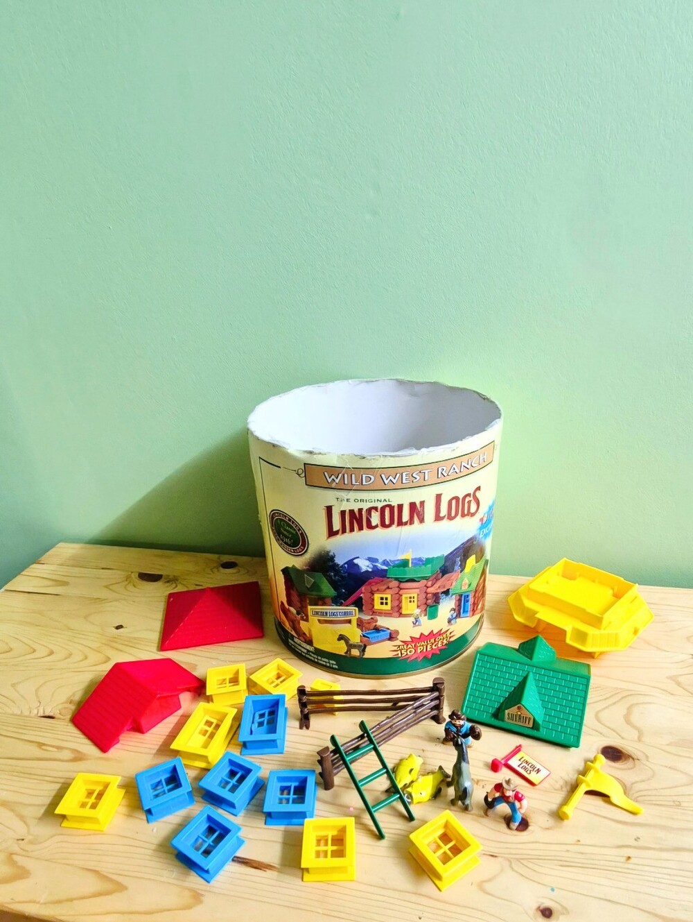 Lincoln Logs Wild West Ranch Bundle